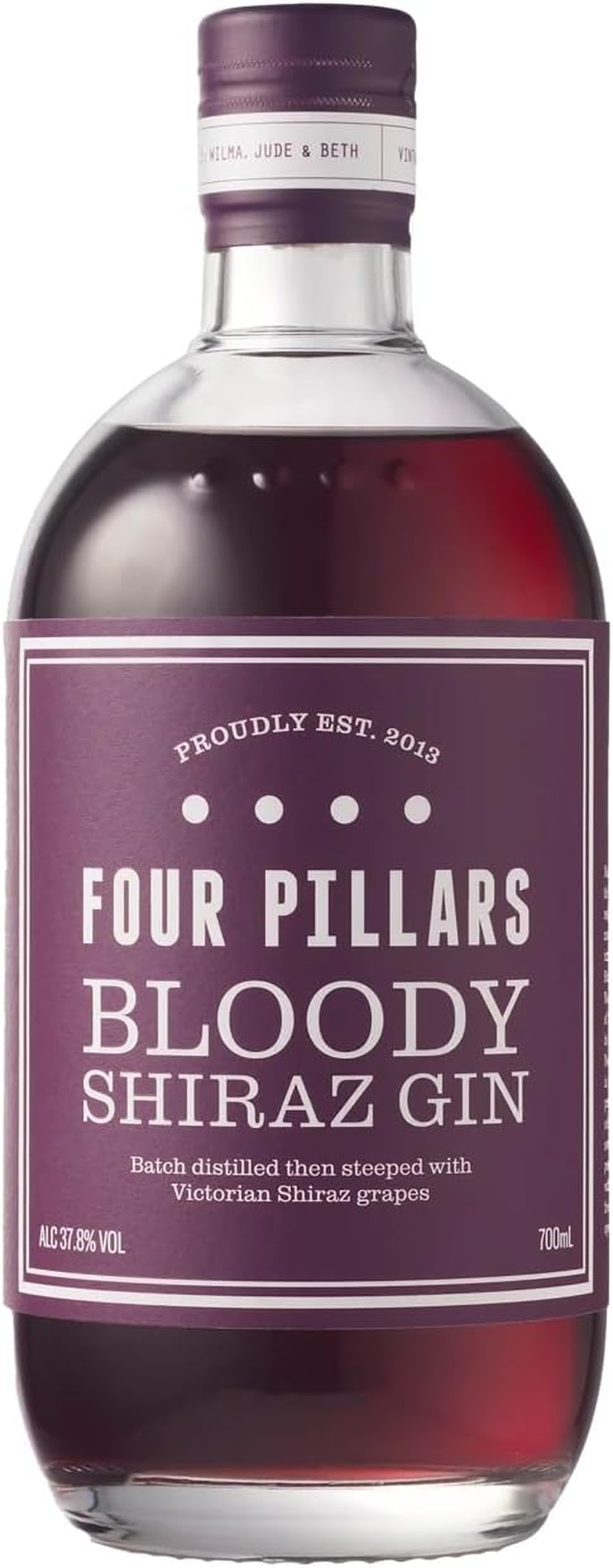 Four Pillars Bloody Shiraz Gin 700Ml