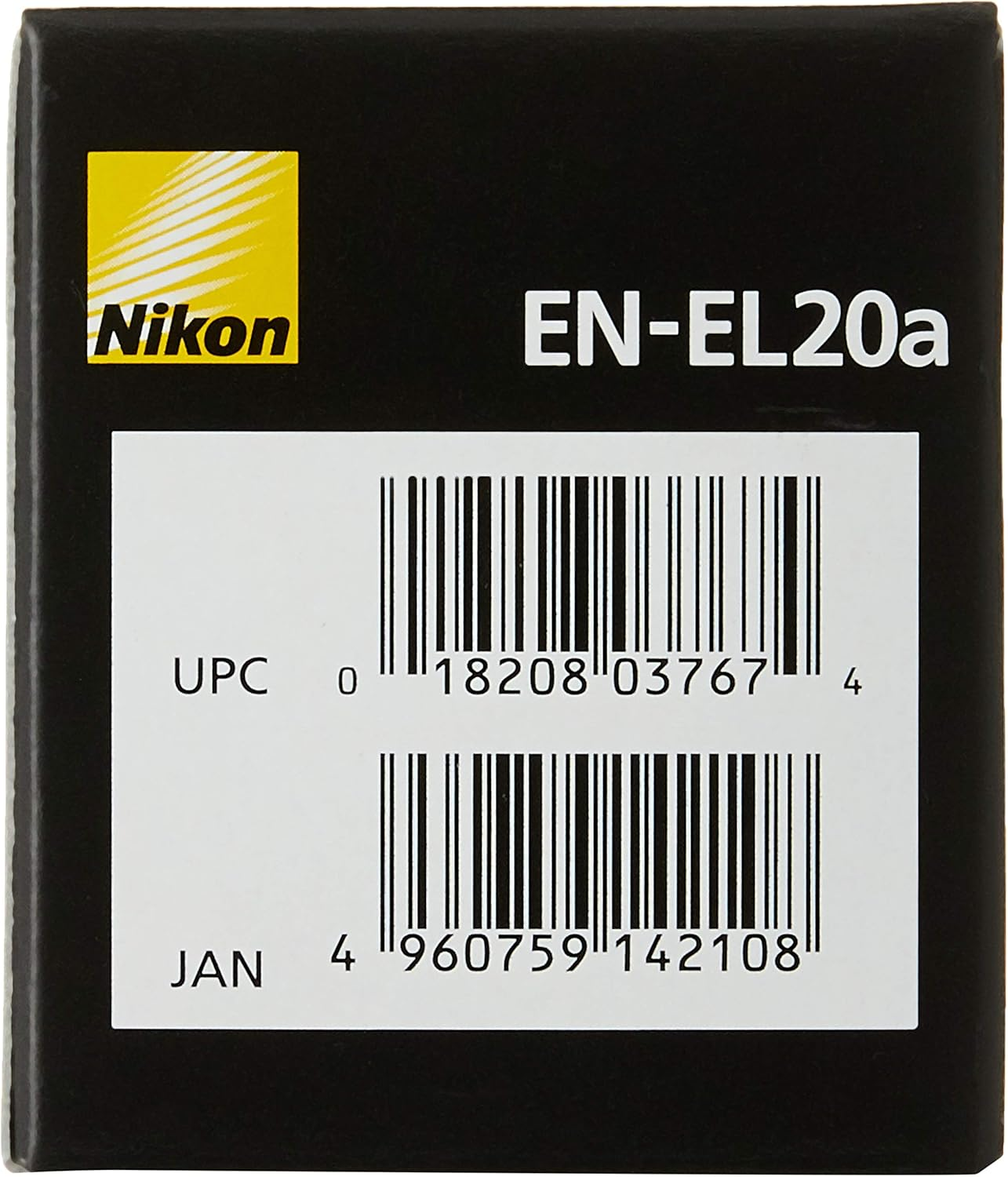 Nikon En-El20A Rechargeable Li-Ion Battery image number 1