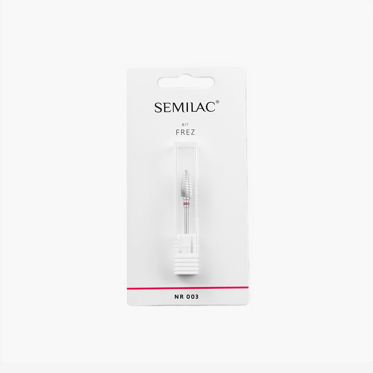 Semilac Nail Drill 003 - Small Carbide Cone image number 2