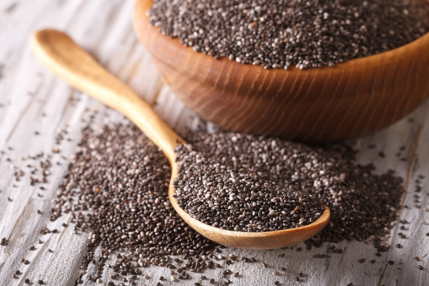 Lotus Black Chia Seeds 1Kg, image number 3