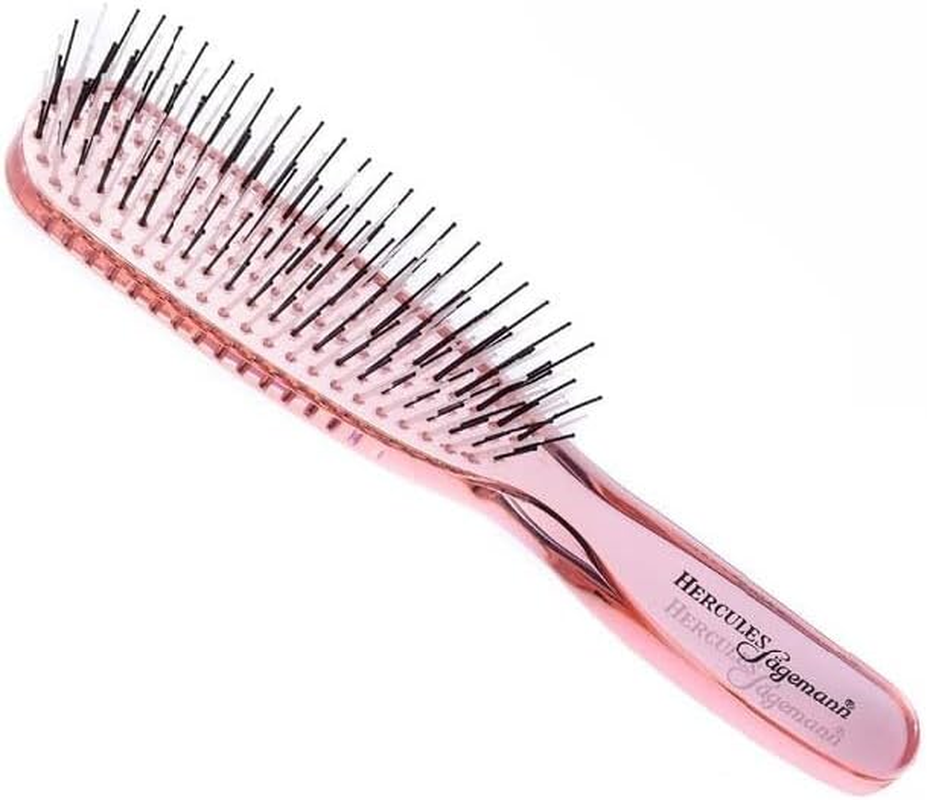 Hercules Sagemann Detangling Hair Brush Large Blush image number 4
