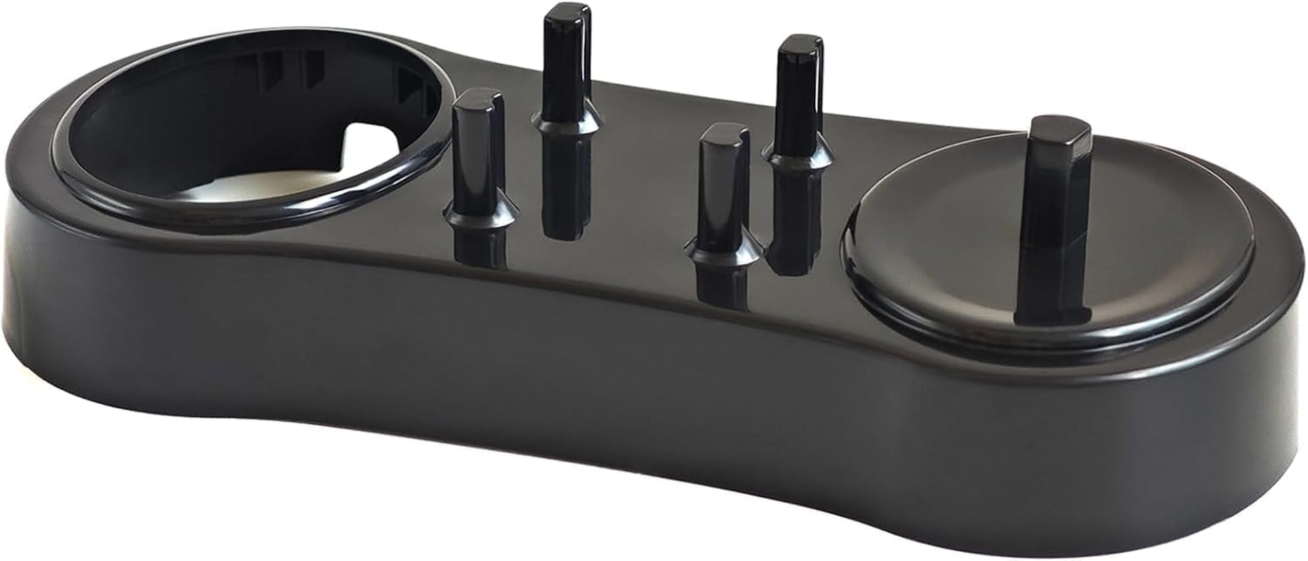 Toothbrush Head Holder Charger Stand for Bathroom, Compatible with Braun Oral B Electric Toothbrush