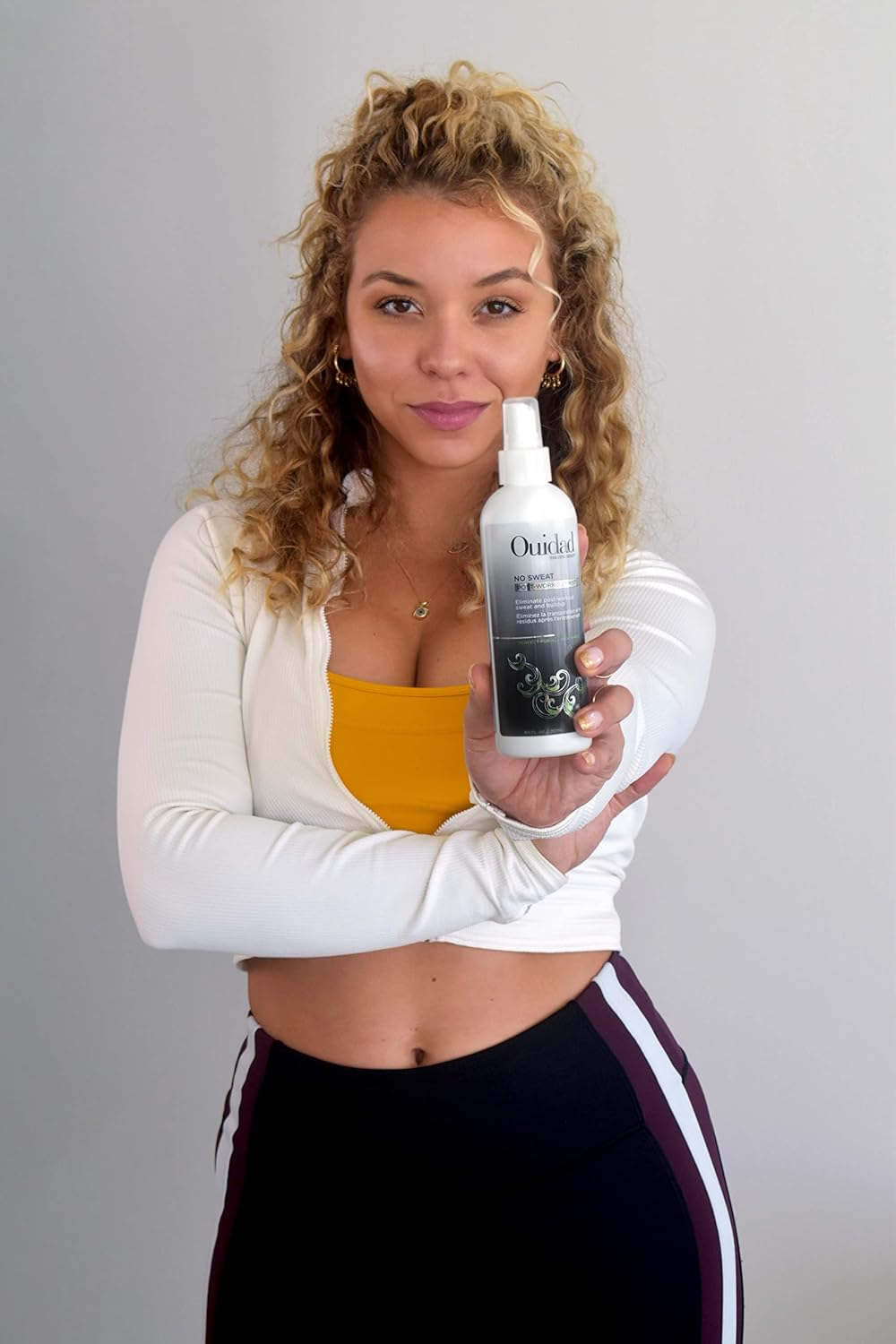 OUIDAD No Sweat Post- Workout Mist, 8.5 Fl. Oz. image number 3