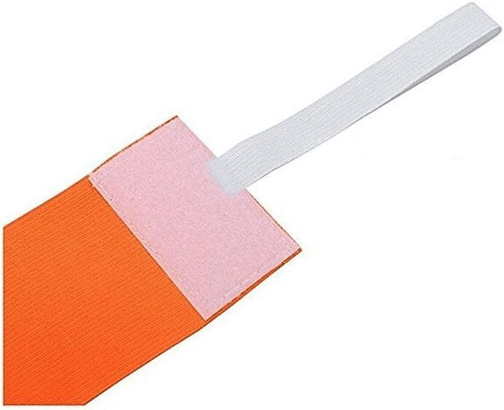 Soccer Captain Adjustable Armband Kids Basketball Kids Soccer Sports Accessories Soccer Captain Armband C Captain Armband Vice Captain Armband Soccer Armband - 5 Colors per Pack image number 4