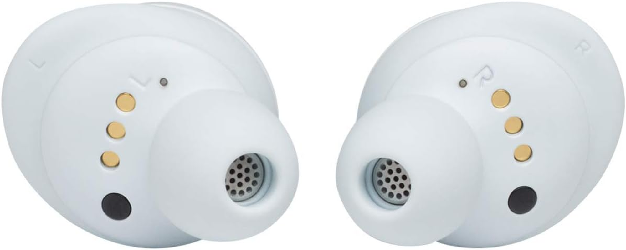 JBL Live Free NC + TWS True Wireless In-Ear Noise Cancelling Headphones - White image number 1