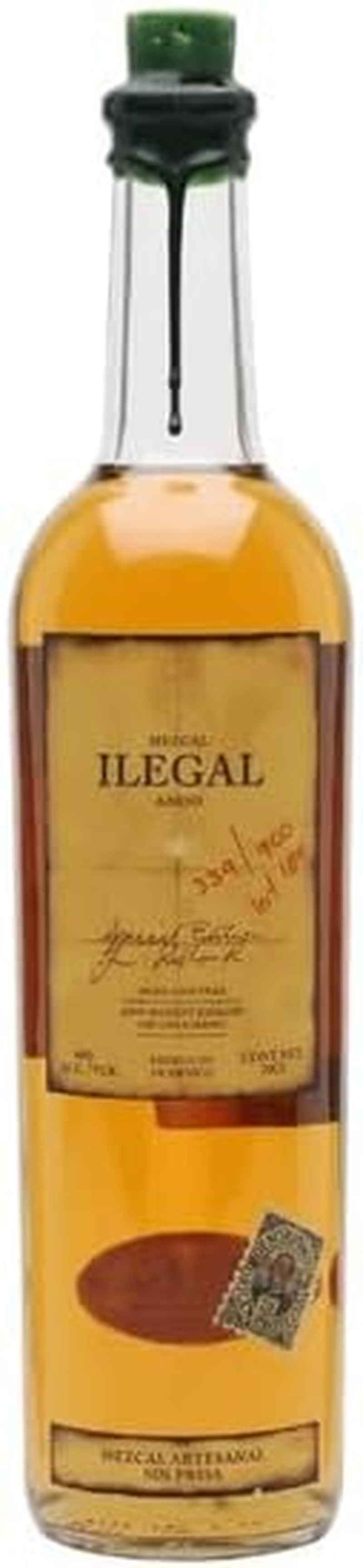 Ilegal Anejo Mezcal 700Ml