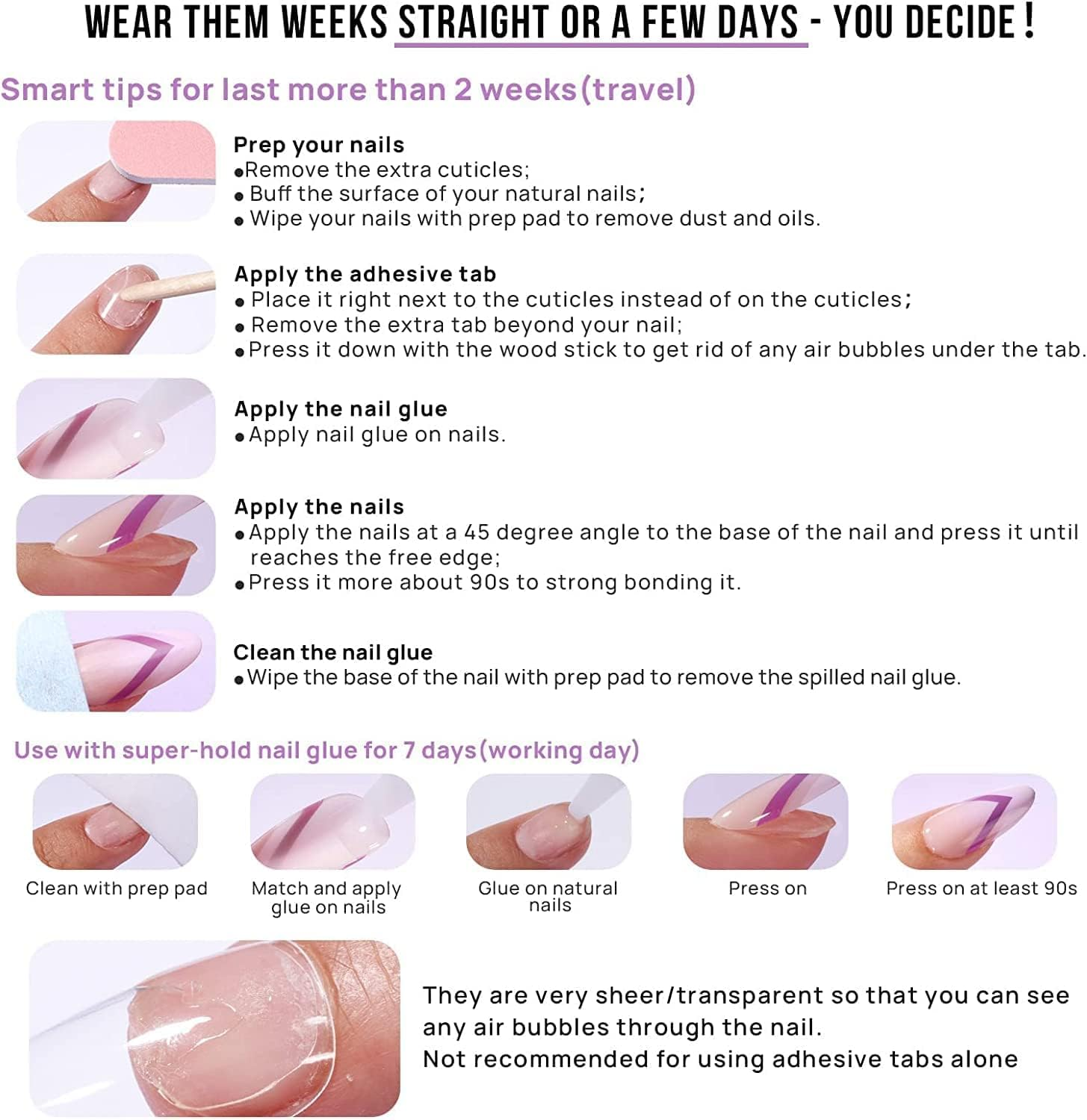 RYUUSEI 24Pcs Yellow Press on Nails Short Square Fake Nails Flower False Nails Squoval Stick on Nails Glue on Nails Glossy Full Cover Acrylic Nails for Women image number 3