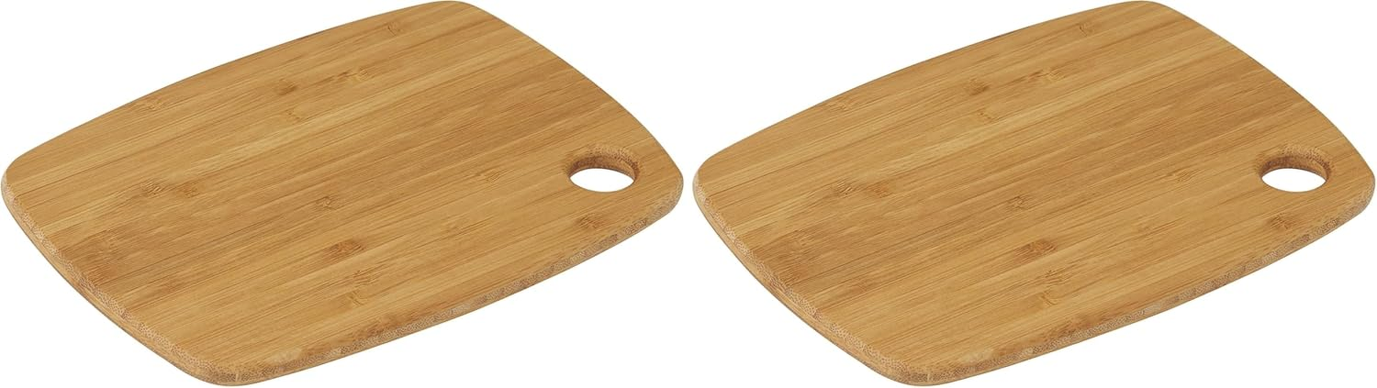 MASTERPRO MPTRIPLY1 Bamboo Chopping Board, Bamboo/Natural image number 2