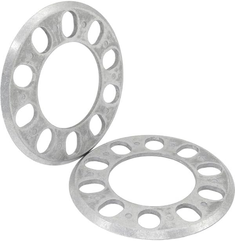 Aeroflow Slip on Wheel Spacers 7/32" Thick 5 X 4.5" to 5.0" Bolt