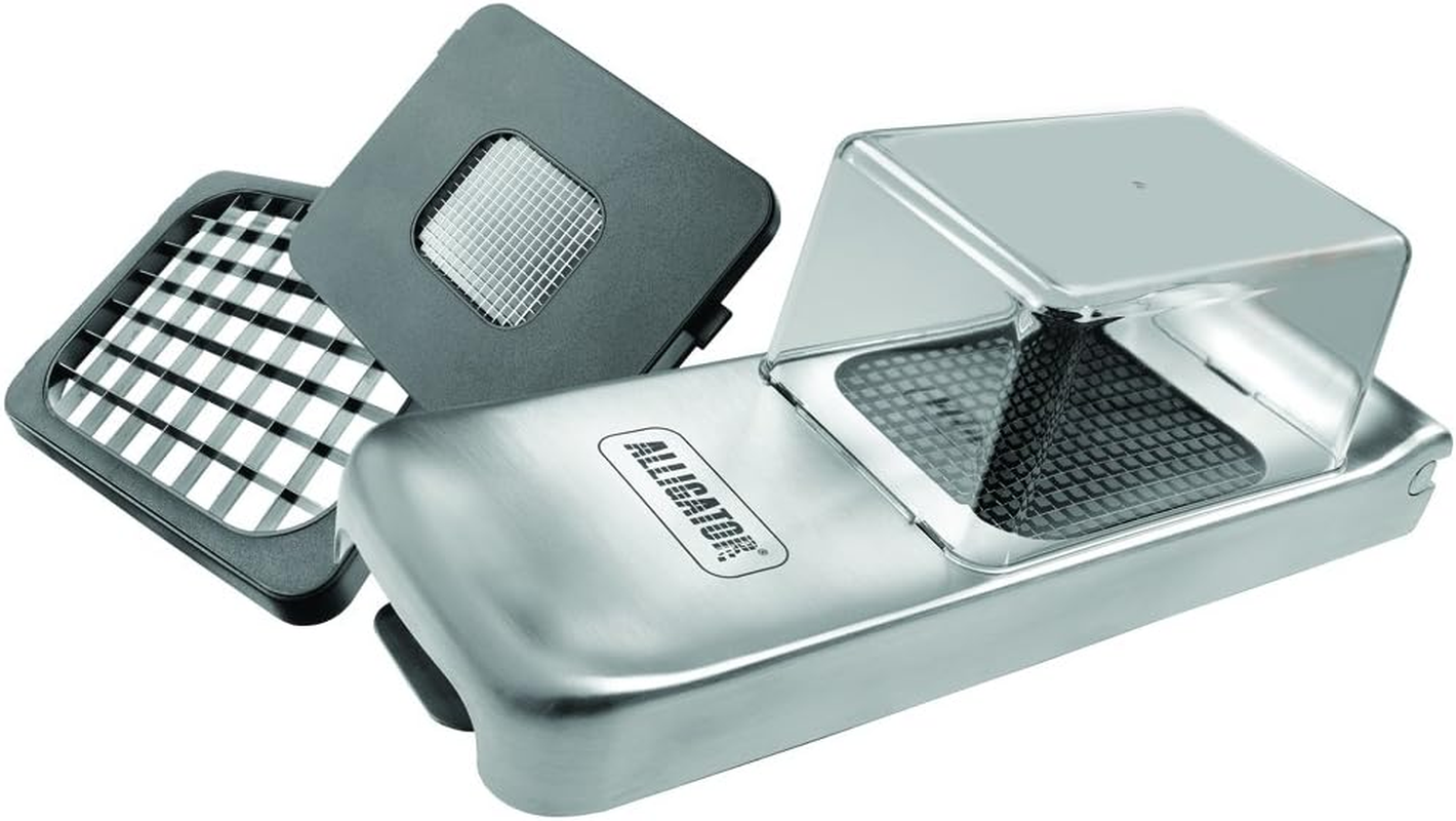 Alligator Vegetable Chopper with Container | Food, Salad, Veggie Dicer, Manual Onion Chopper Vegetable Cutter | 3 Stainless Steel Blades Included | Perfect for Kitchen Prep image number 2