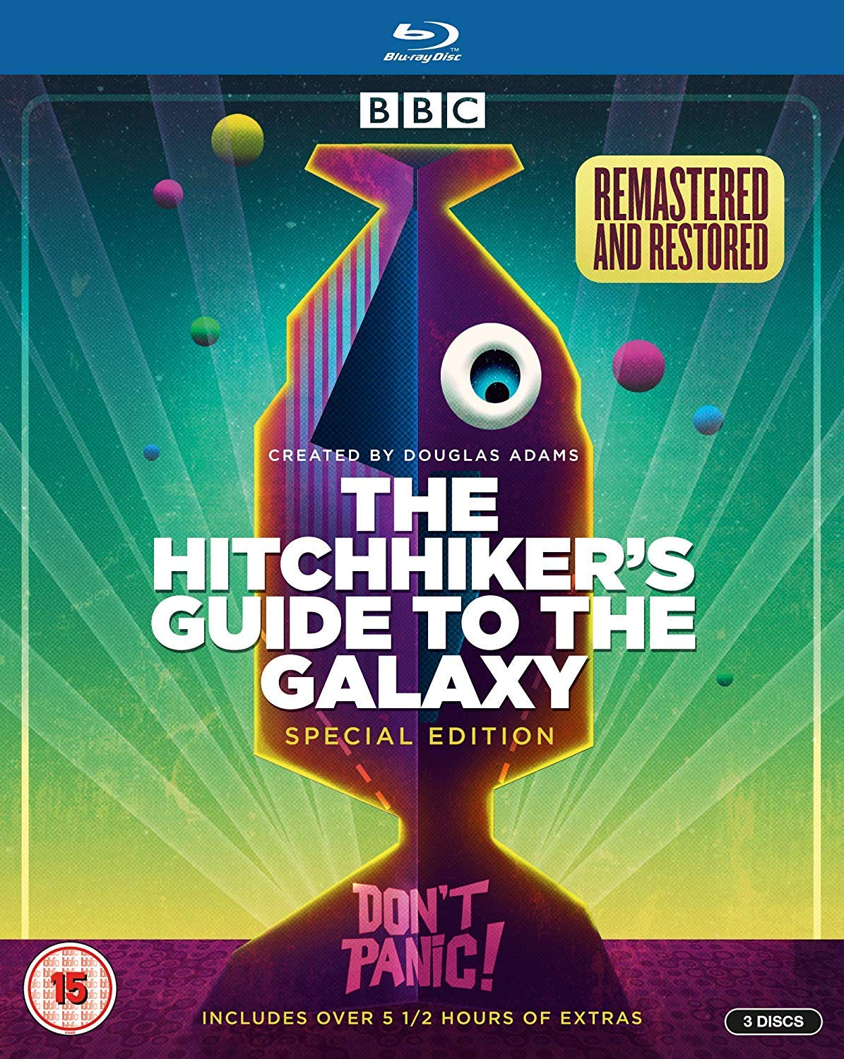 The Hitchhiker'S Guide to the Galaxy Special Edition [Blu-Ray] [2018]