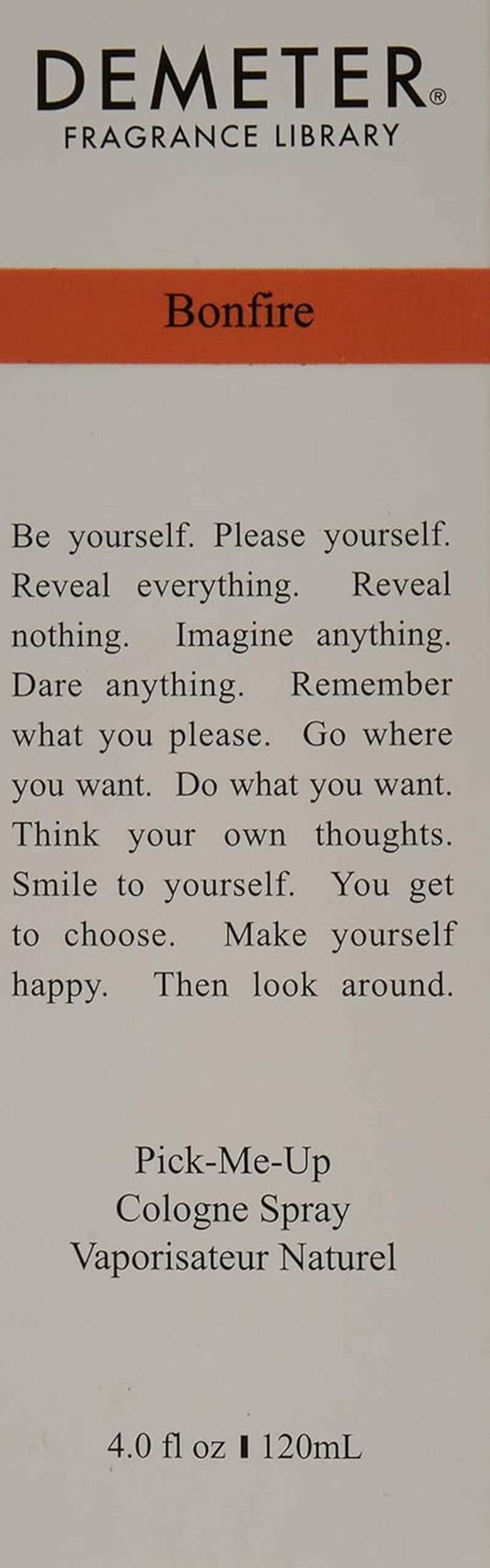 Demeter Demeter Bonfire for Women 4 Oz Cologne Spray, 120 Ml image number 3