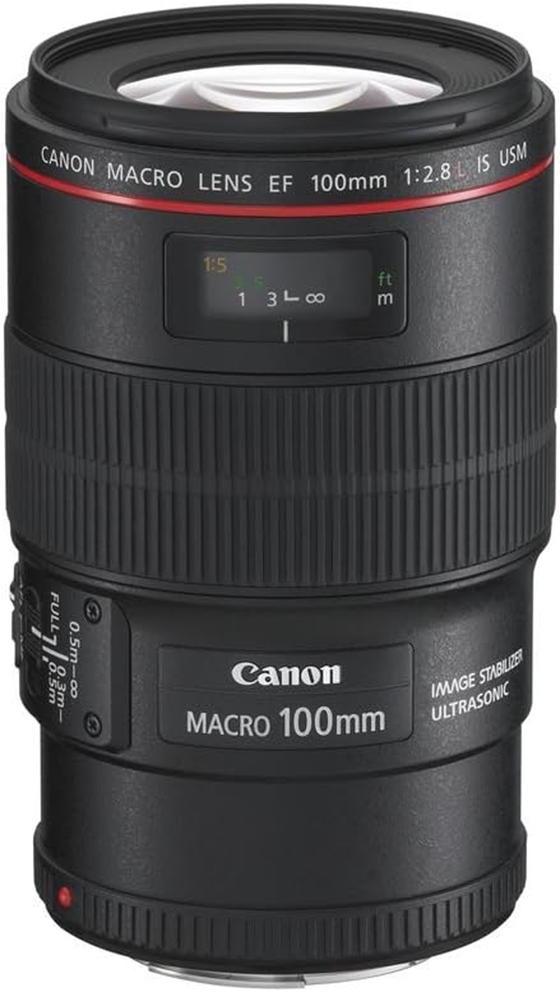 Canon EF 100Mm F/2.8L Macro IS USM Lens - AU Version image number 1