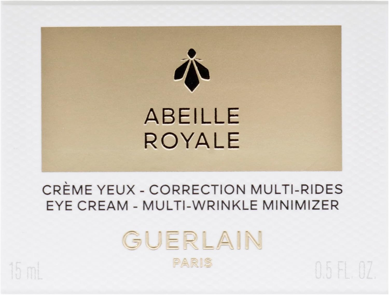 Guerlain Abeille Royale Replenishing Eye Cream, 50 Ml image number 1