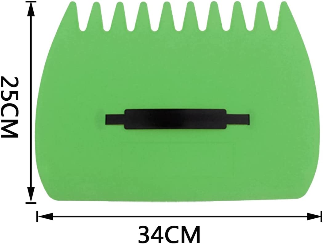 Skycabin Garden and Yard Leaf Scoops Hand Rakes, Large Leaf Grabber Leaf Collector for Garden Leaf Rubbish Collect Grass Lawn Cuttings Garden Gift for Women Man image number 1