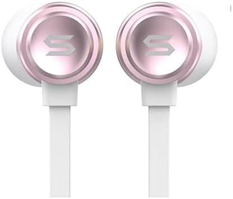 Soul SC300 Wired Earphones, Type C, Mute Button, Volume Control, Type-C (Navy)