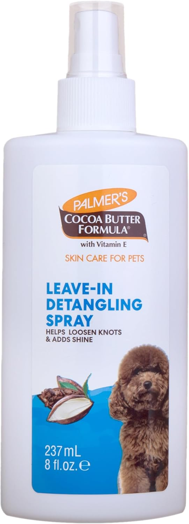 Palmer'S for Pets Detangling & Conditioning Spray with Cocoa Butter 8Oz image number 4