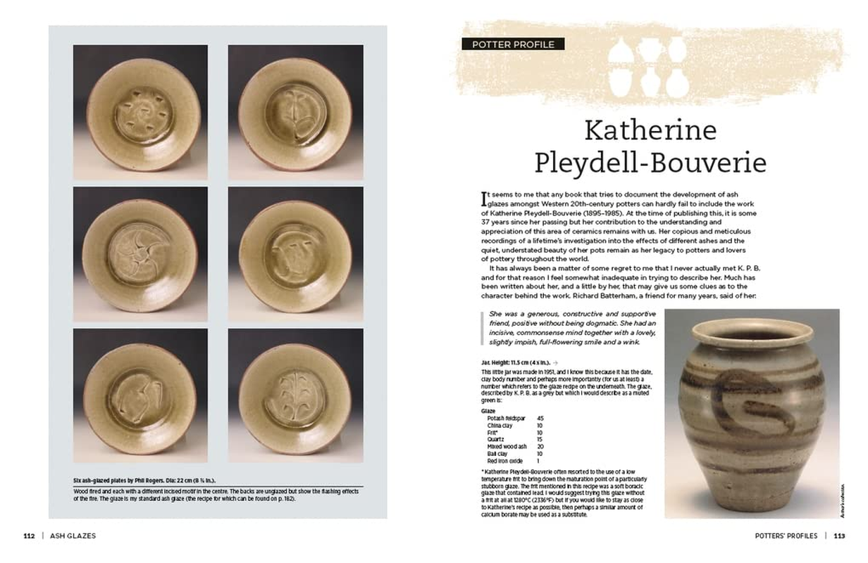 Ash Glazes: Techniques and Glazing from Natural Sources