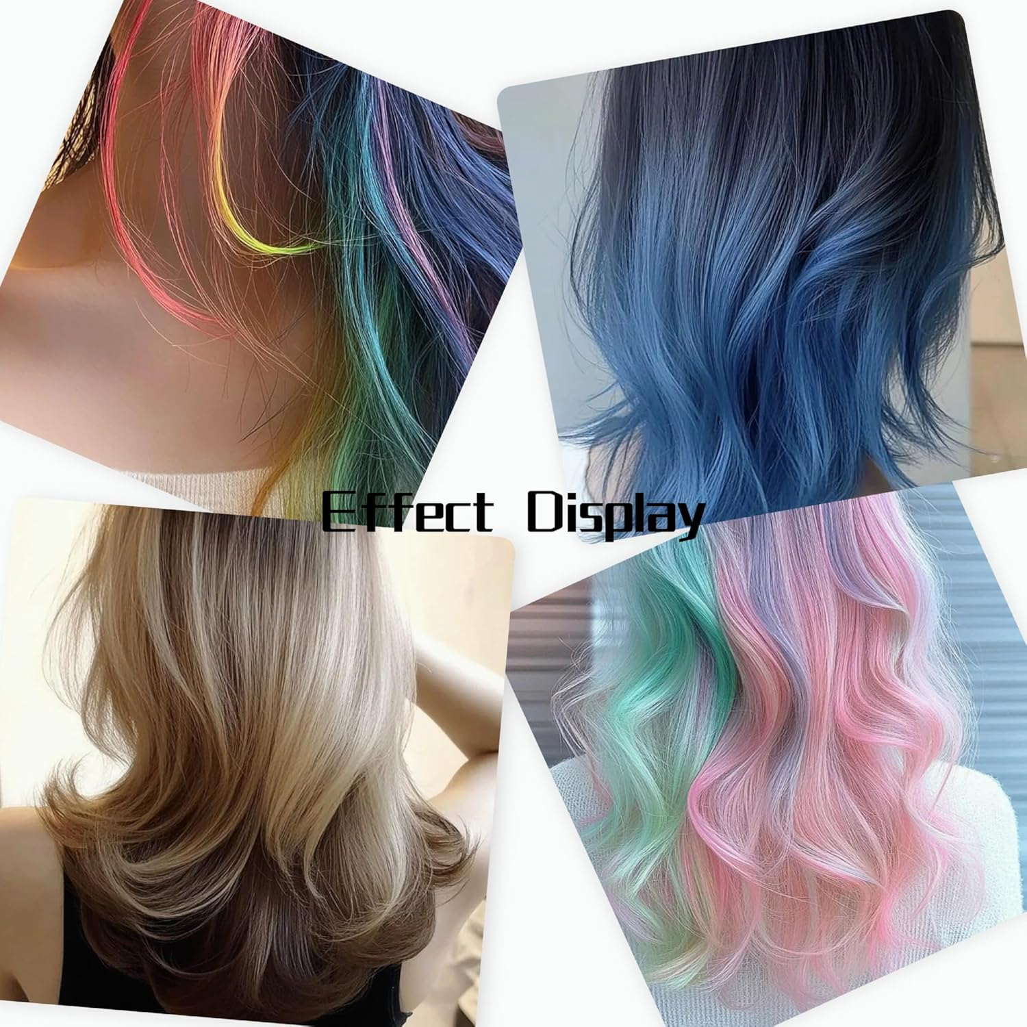 9 Pcs Highlight Cap Kit, Silicone Highlighting Cap Hair Dye Cap with Holes Reusable Highlighting Cap with Hook for Home Salon Professional Hairdressing Dyeing Staining Tools Set for Women Men image number 4