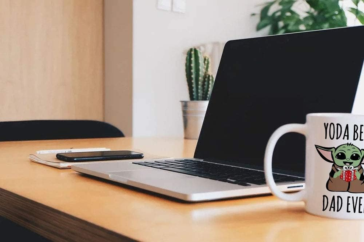 Dad Mug for New Fathers, Men Birthday Present or Yoda Fan, Coffee Mug Fathers Day Valentines Day Birthday Gifts for Father Dad, Funny Gifts for Men Grandpa Uncle image number 5