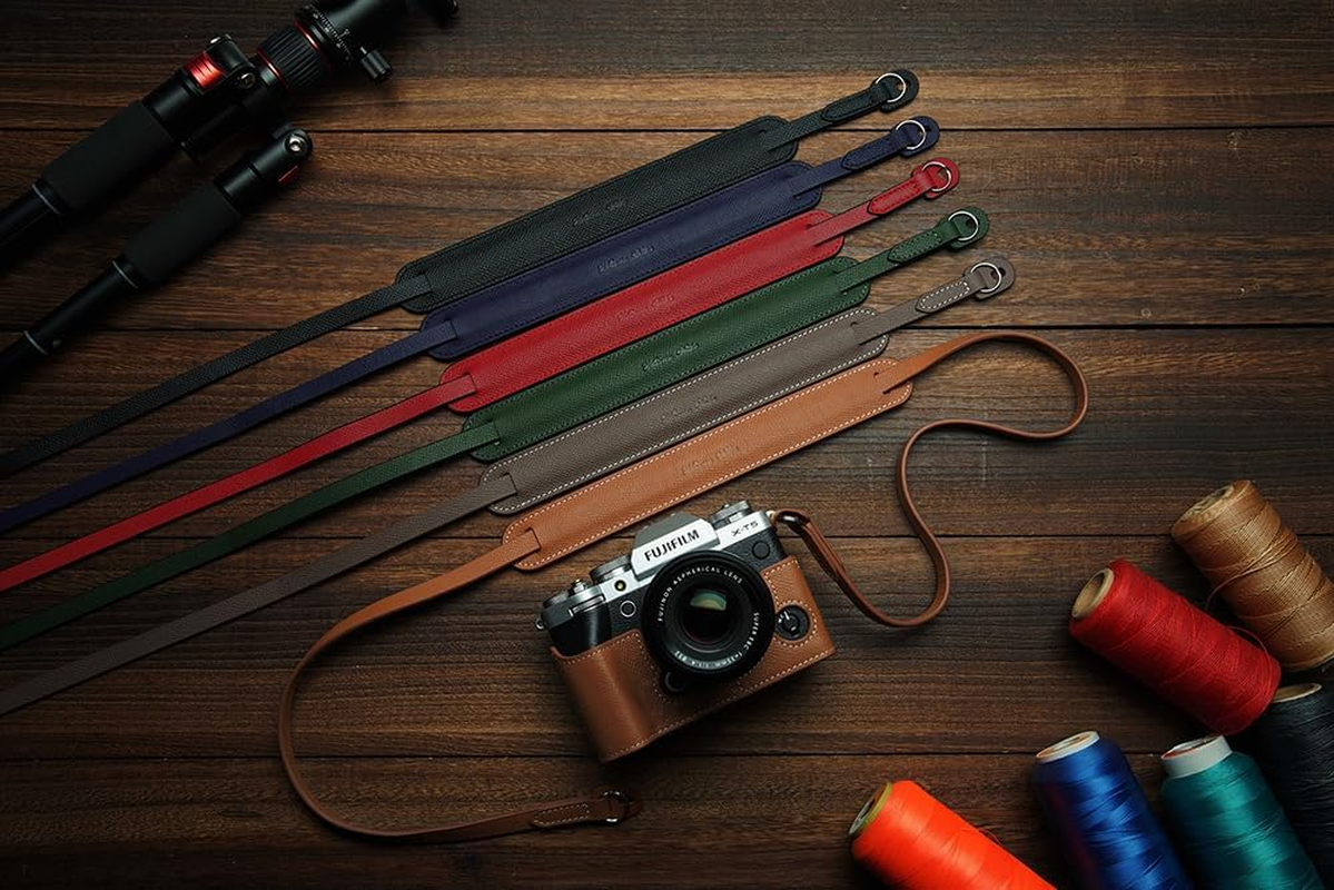 Martin Duke DN22CG Cobalt Green Mirrorless & Compact Camera Neck Strap image number 3