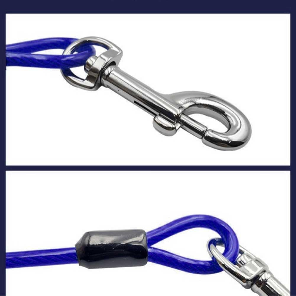 2 Pack Dog Car Seat Belt Harness,Dog Car Harness Anti-Chew Dog Vehicle Safety Dog Lead with Double Clips & Latch Attachment Pet Vehicle Harnesses for Medium Large Dogs image number 2