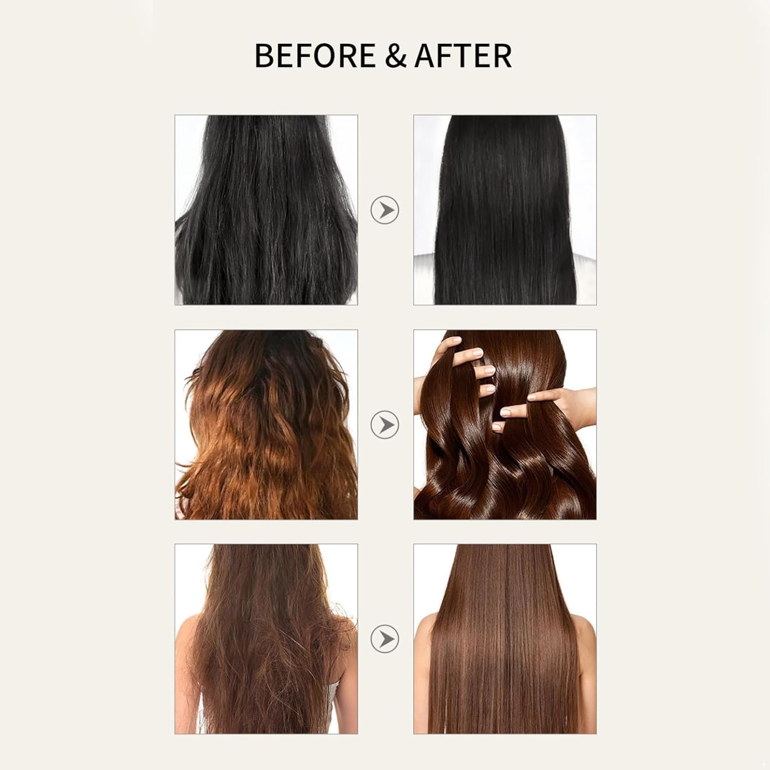 Loodgao Argan Hair Oil 40ML Moroccan Lightweight Non Greasy Formula for Women Men Nourishes Repairs Dry Damaged Hair with Hydrating Benefits Beige One Size image number 3