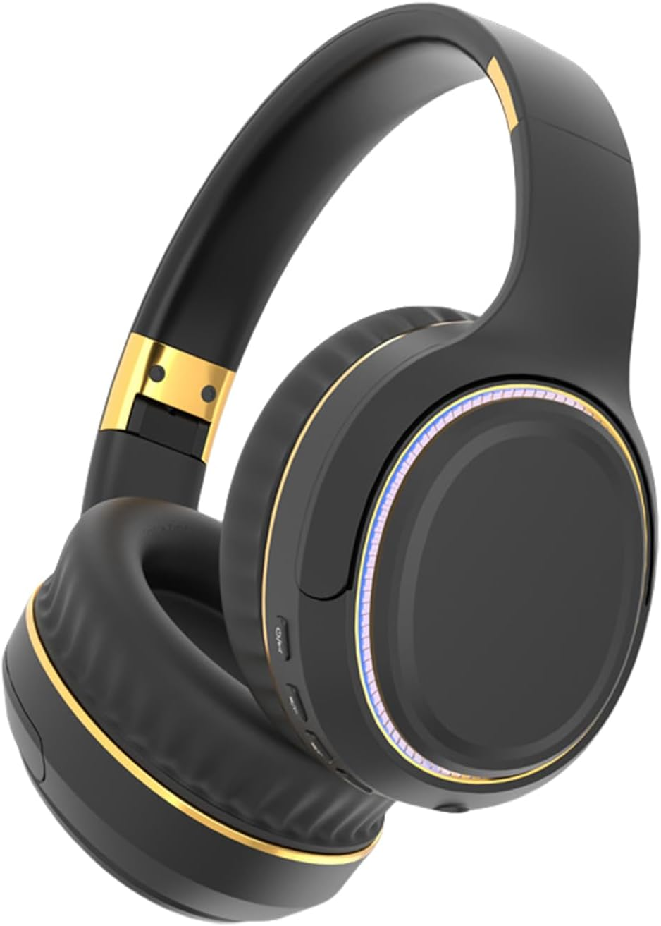 Wireless Headphones-Accessory Audioos, over Ear Audio Device | Noise Cancelling Musical Instrument with Rechargeable Battery, Comfortable Suitable Equipment, Audio Companion For image number 1