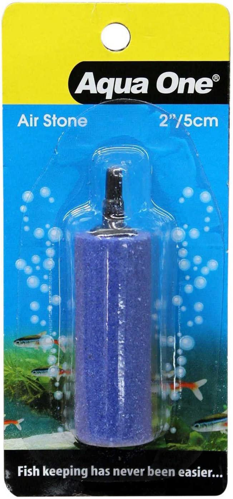 Aquarium Air Stone 5Cm Long 10136 Fish Tank Aqua One Oxygen Care Healthy