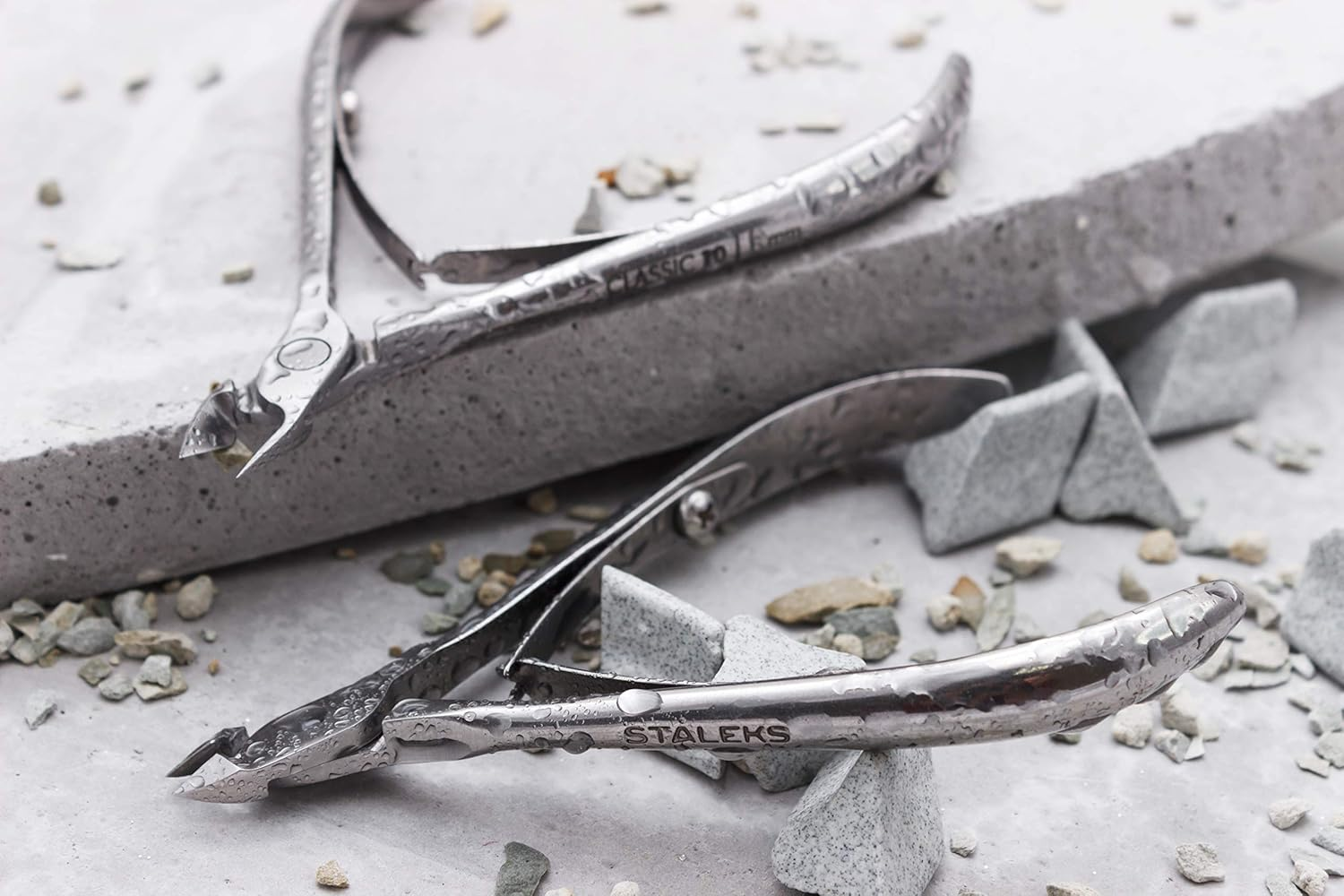 STALEKS PRO by Natury Nails Professional Cuticle Nippers, 6 Mm, Stainless Steel, Classic 10-6