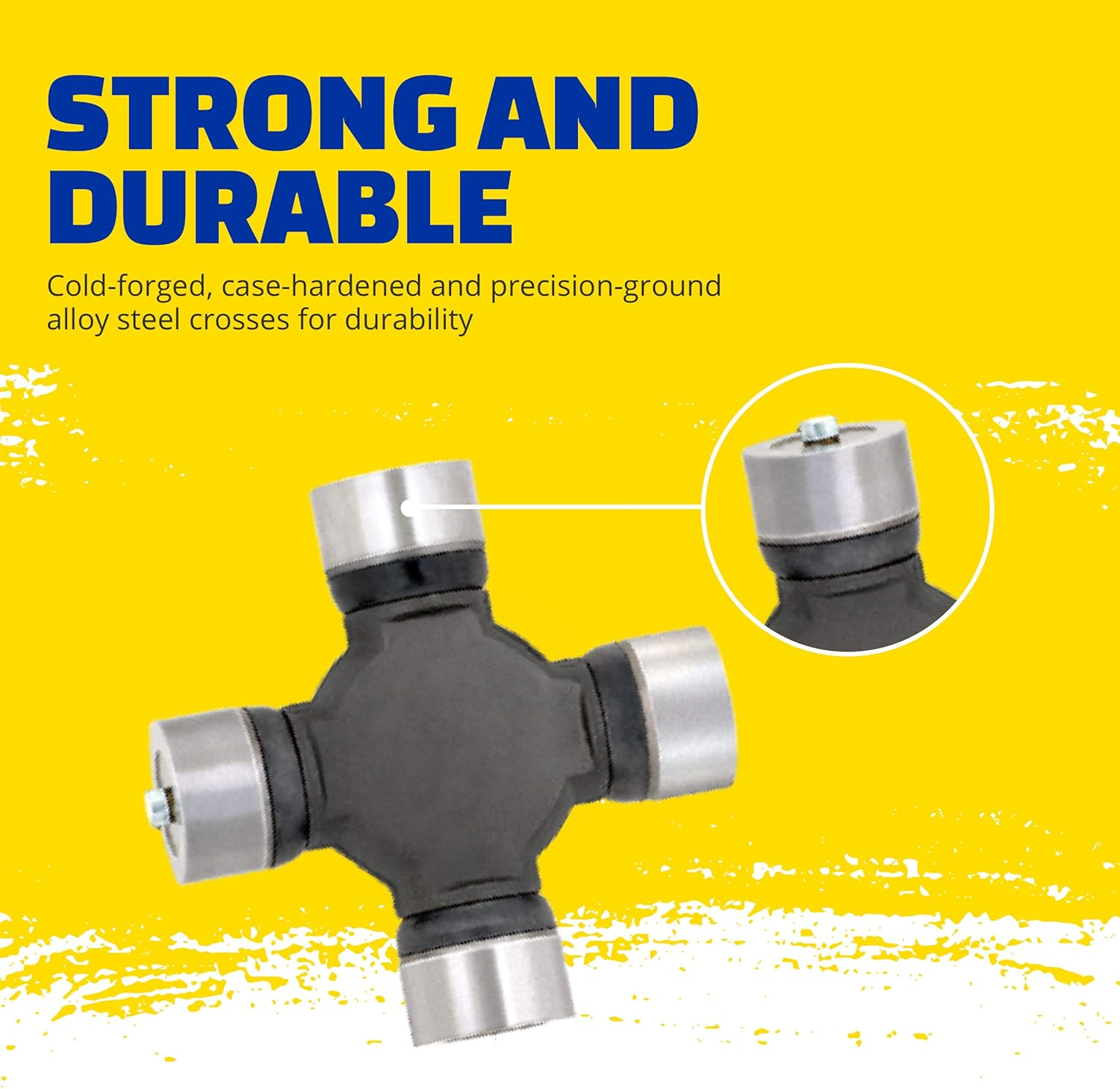 MOOG 232 Greaseable Super Strength Universal Joint for Ford F-150 image number 1