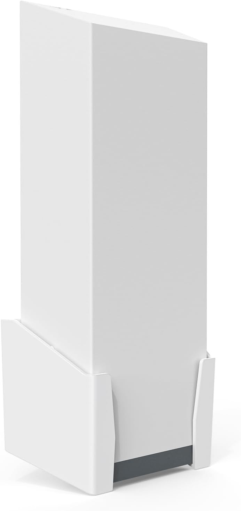 HOLACA Wall Mount Bracket for Starlink Power Supply - White PC Material, Includes Screws & Wall Plugs for Secure Installation image number 5