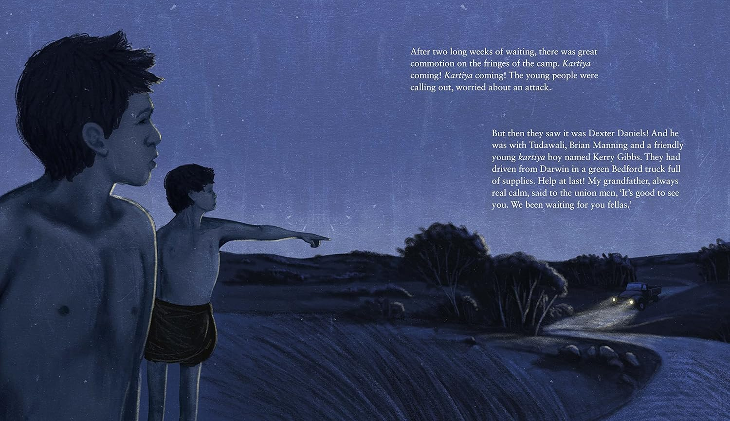 Freedom Day: Vincent Lingiari and the Story of the Wave Hill Walk-Off: Vincent Lingiari and the Story of the Wave Hill Walk-Off image number 1