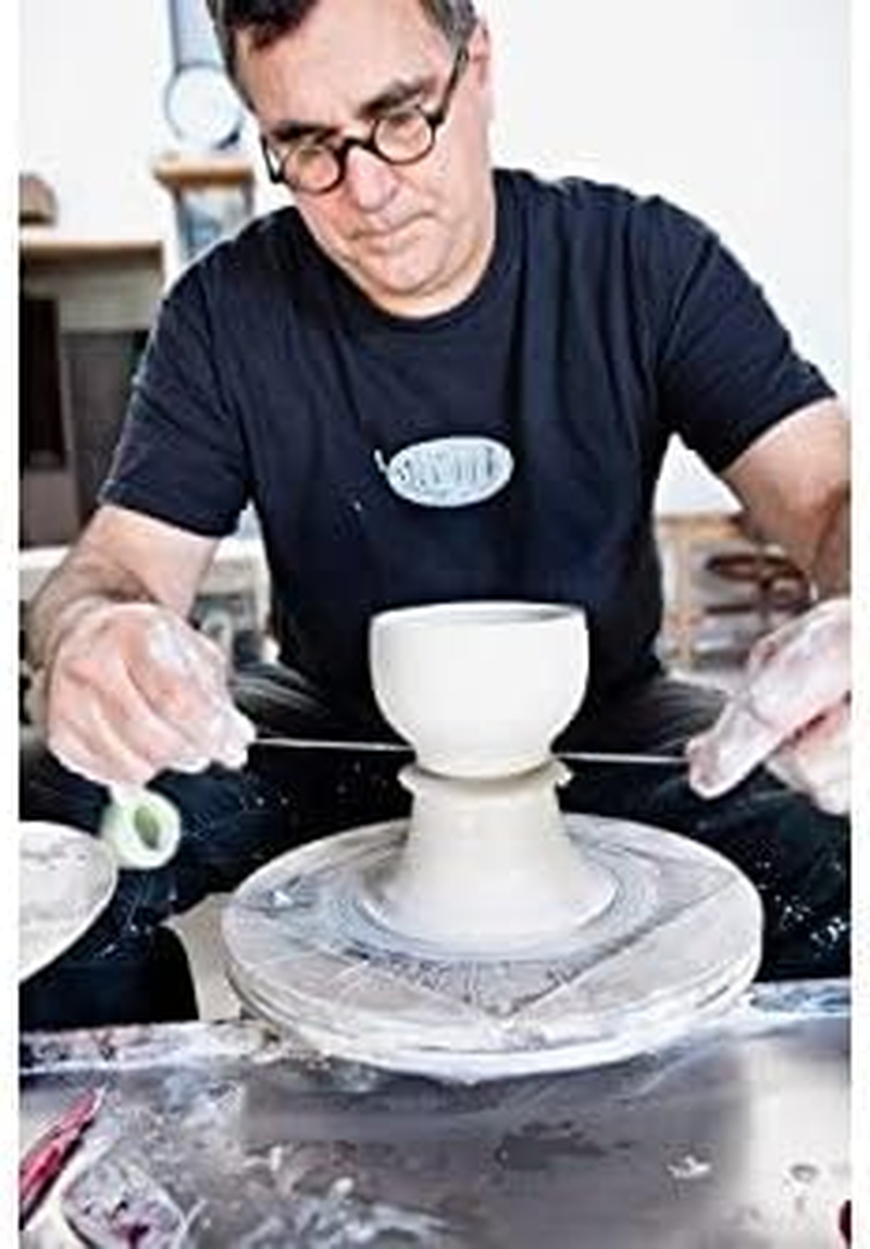 Mudwire - Green Handle Standard Cutoff Tool for Pottery Wheel and Clay Artists - Sherrill Mudtools