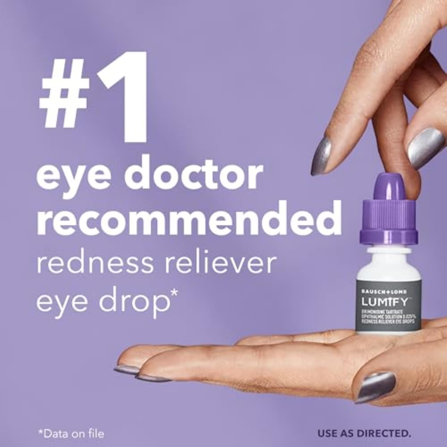 LUMIFY Redness Reliever Eye Drops 0.17 Fl Oz (5 Ml) image number 6