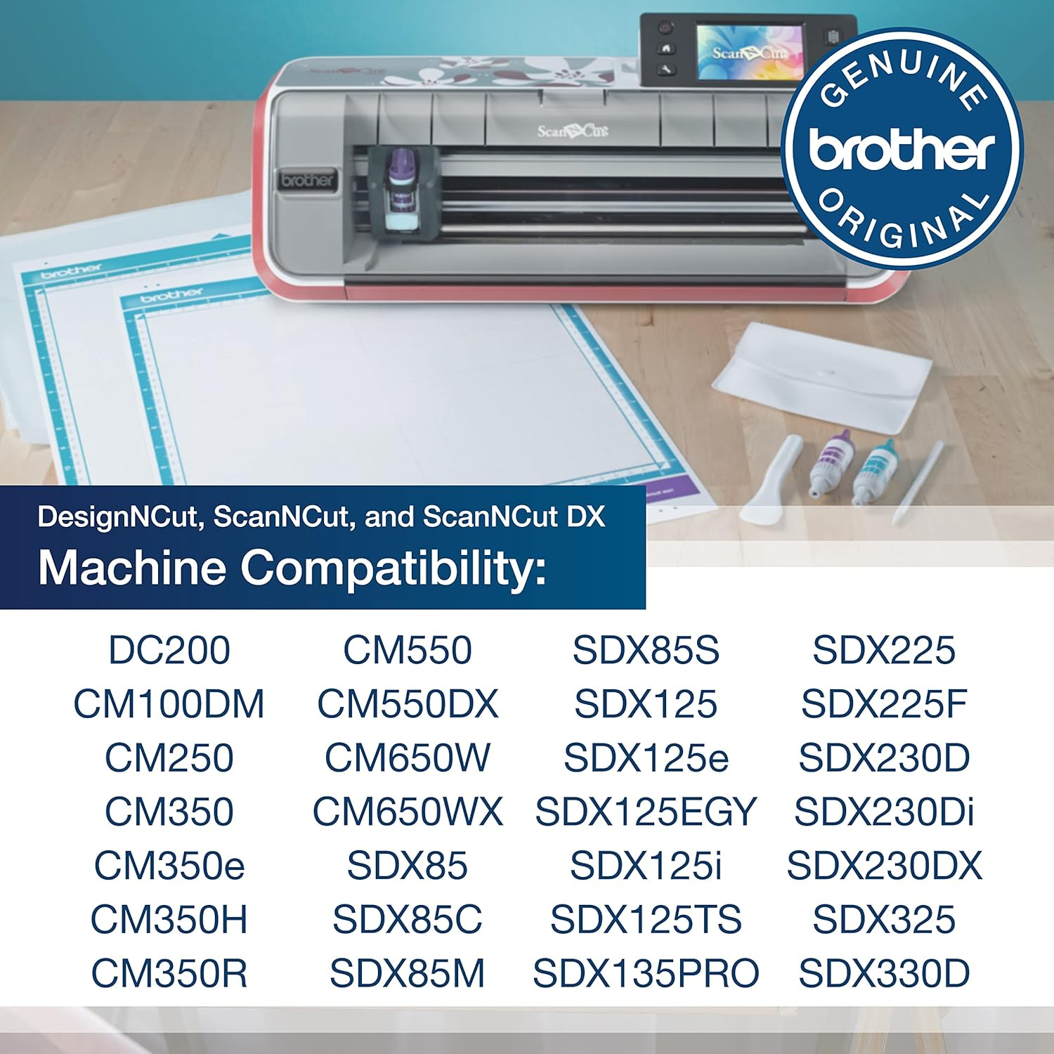 Brother Scanncut Standard Cut Blade CABLDP1, Replacement Blade for Brother Cutting Machines, Fabric and Paper Cutting image number 1