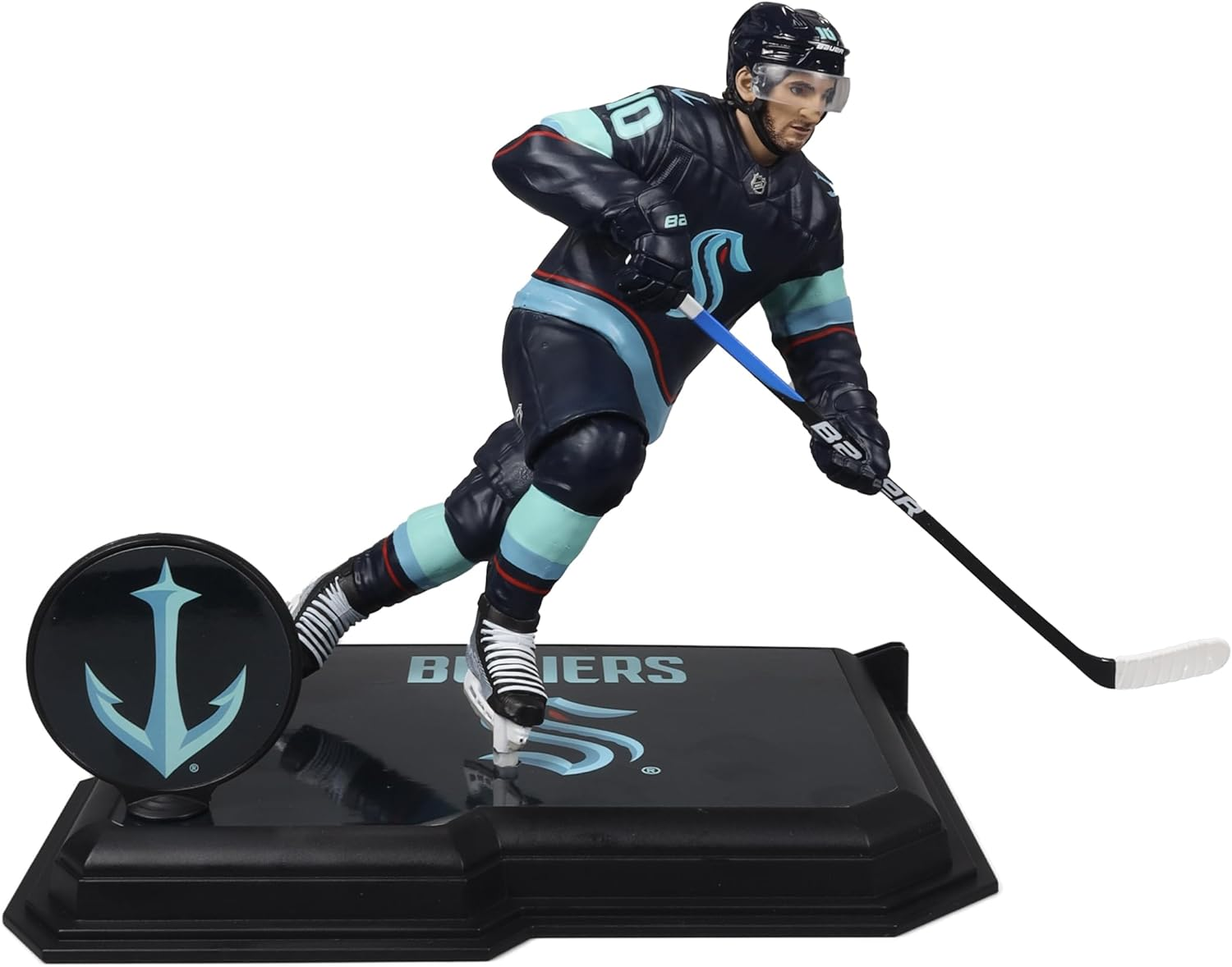 Mcfarlane Toys - Matty Beniers (Seattle Kraken) NHL 7In Posed Figure, Mcfarlane'S Sportspicks image number 3