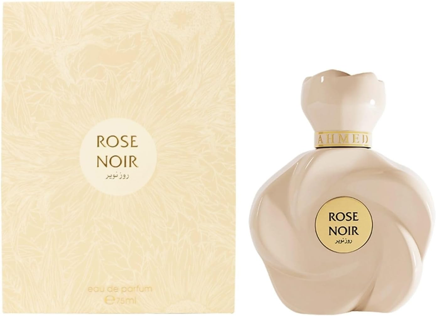Rose Noir by Ahmed Al Maghribi for Women - 2.53 Oz Extrait De Parfum Spray