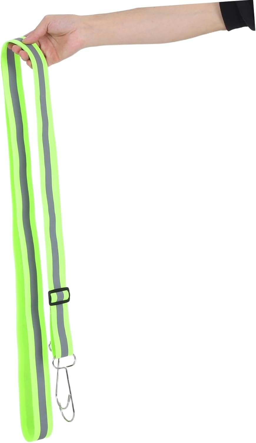 Alipis High Visibility Reflective Stripes Protection Safety Tape for Night Driving image number 5