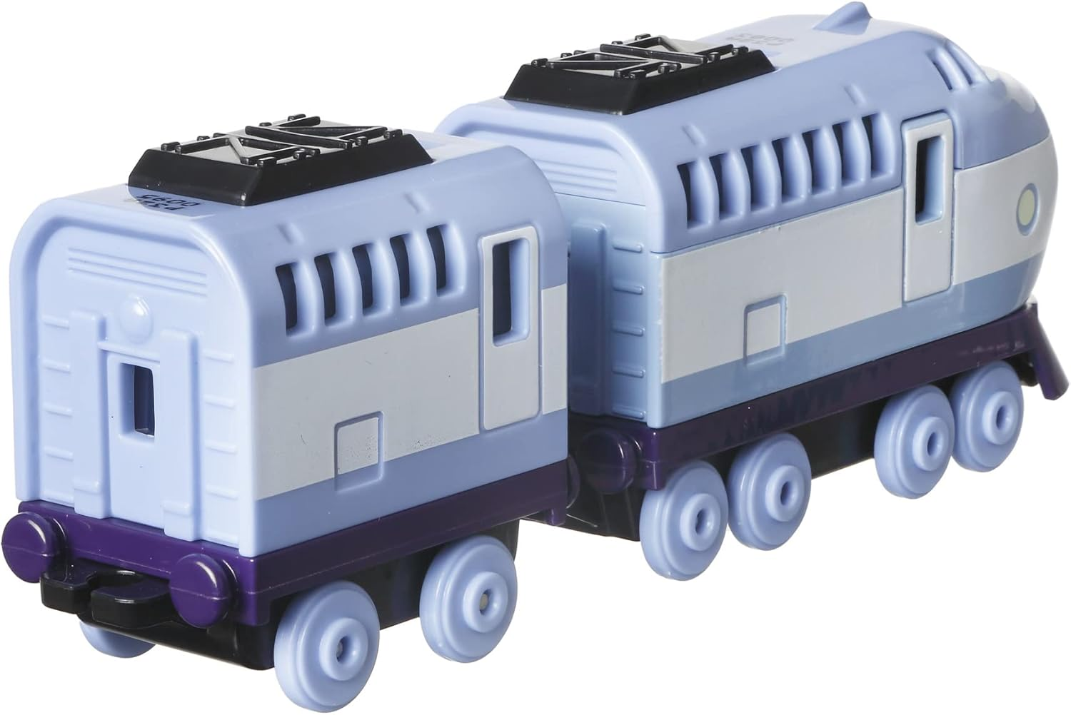 Fisher-Price Thomas & Friends Die-Cast Push-Along Kenji Toy Train Engine for Preschool Kids Ages 3+