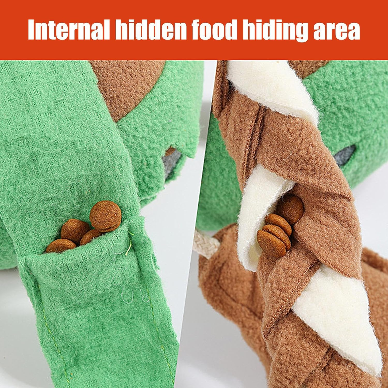 Dog Feeder Toy | Sniff Toys Slow Feeder Puzzle for Indoor Dogs - Dog Food Puzzle Feeder, Pet Treat Dispenser, Outdoor Dog Enrichment Toys for Stimulating Dog Toys Food Games Jmedic image number 2