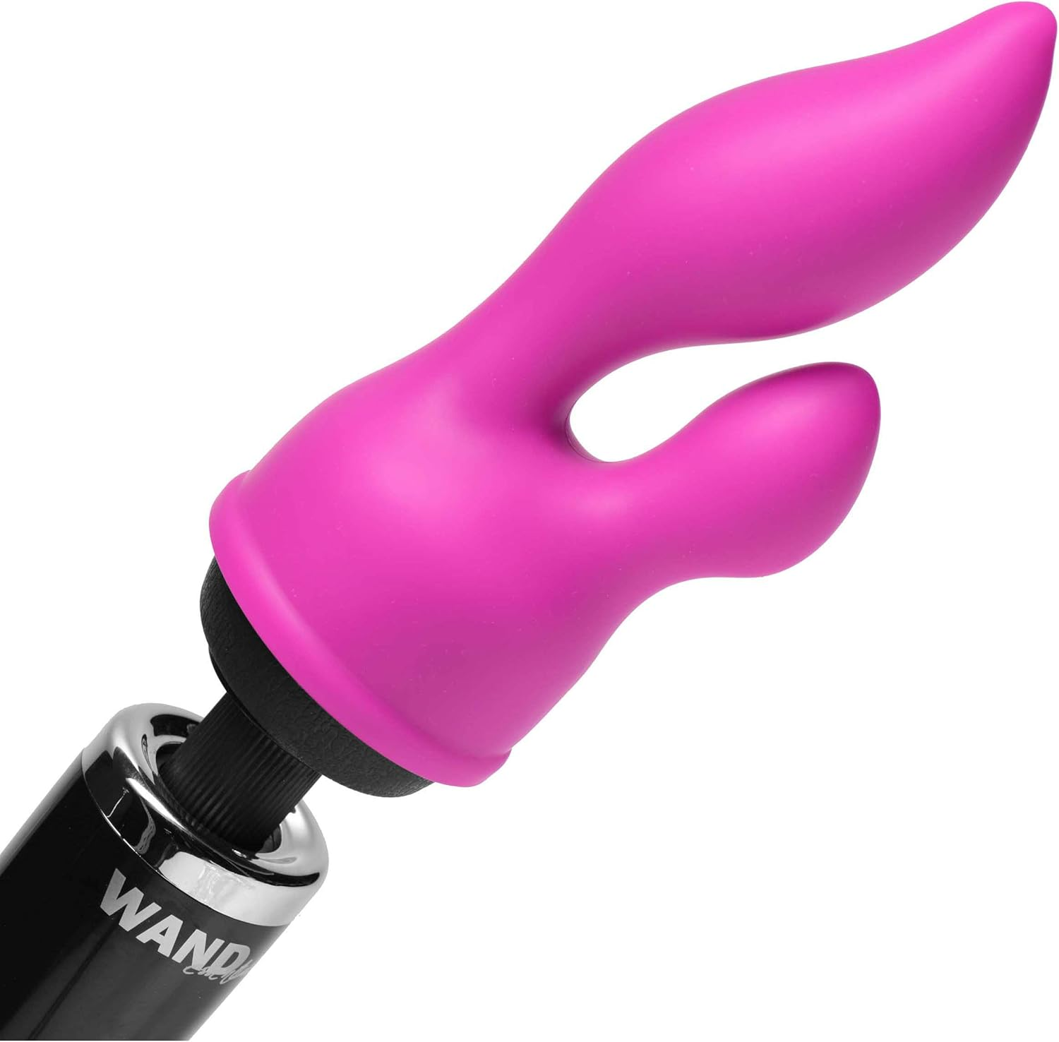 Wand Essentials Euphoria G-Spot and Clit Stimulating Silicone Wand Massager Attachment image number 2