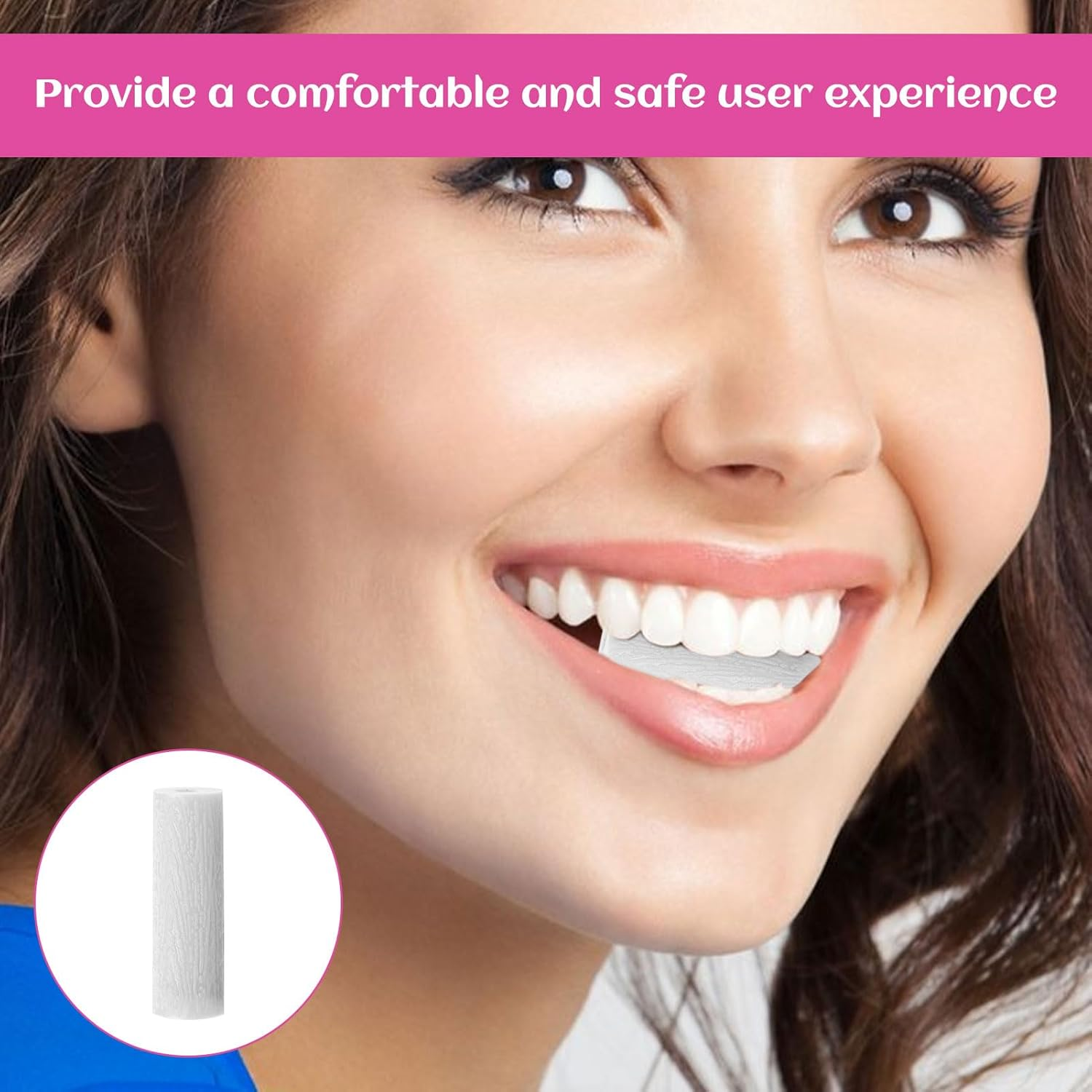 Aligner Chewies, 20 Pcs Aligner Tray Seaters for Trays Aligner, Silicone Orthodontic Chompers, Reusable Dental Teeth Aligner Chewies, Chewies for Invisalign Aligners (5 Colors) image number 3