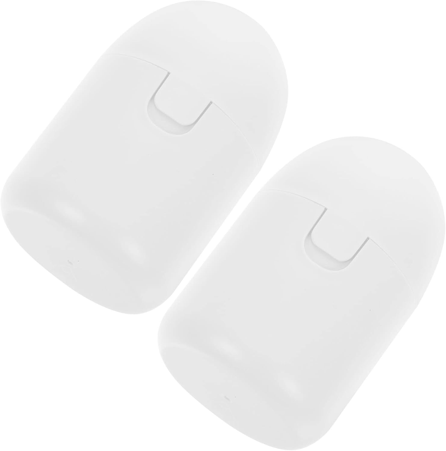 FOMIYES 2Pcs Cups Steamed Sterilizer Reusable Period Cups Cleaner Microwave Personal Cleaning Sterilizer for Female Women Tool Accessory Blue