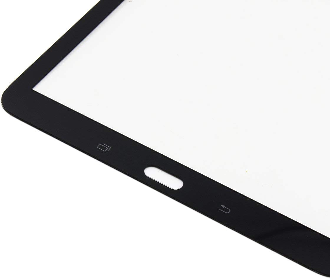 Black Touch Screen Digitizer for Samsung Galaxy Tab E 9.6" - Glass for SM-T560 SM-T561 T560 T561(Not Include LCD) with Tools + Pre-Installed Adhesive image number 1