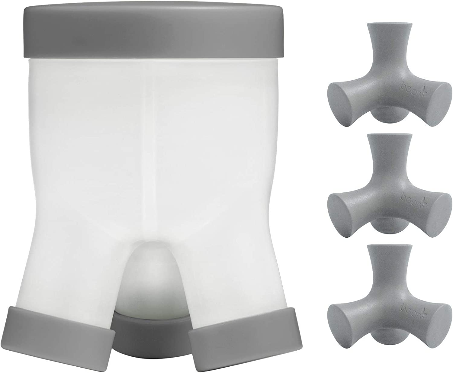 Boon&reg; Tripod&reg; Formula Container + Mix Silicone Formula Mixer image number 5