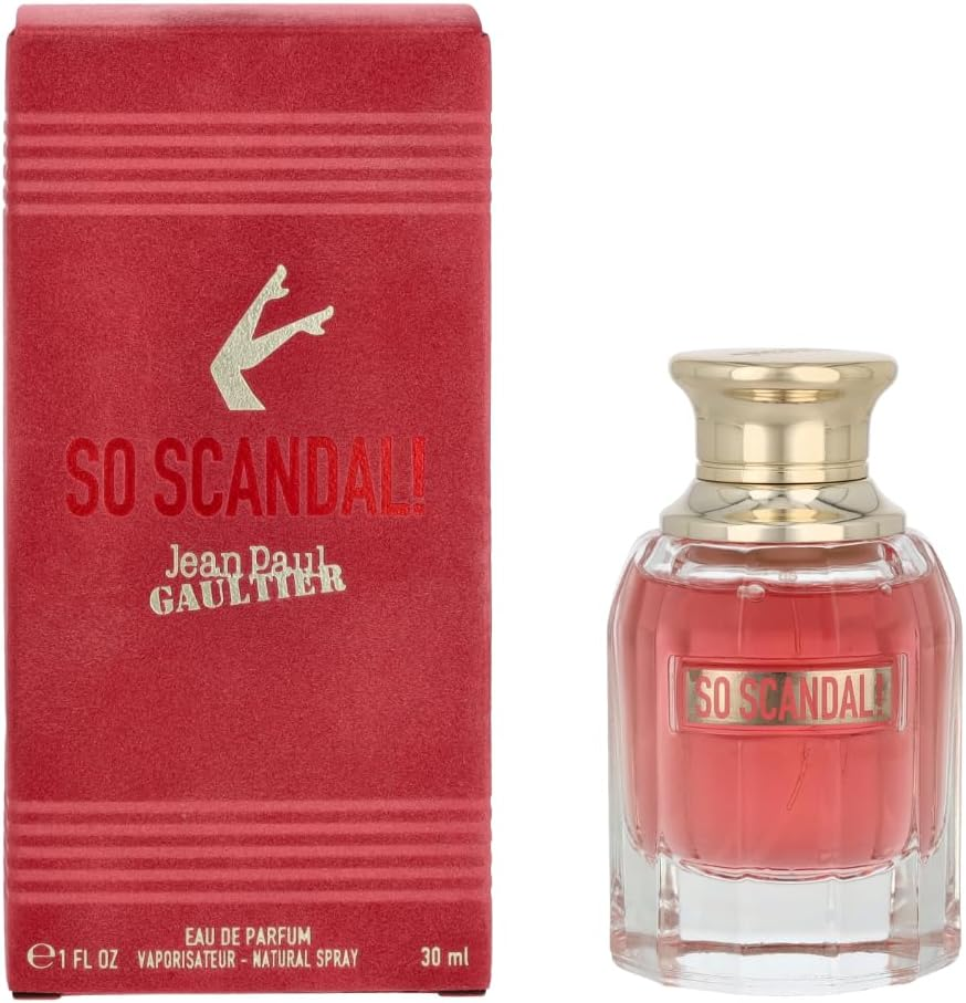 Jean Paul Gaultier so Scandal Eau De Parfum Spray 30Ml
