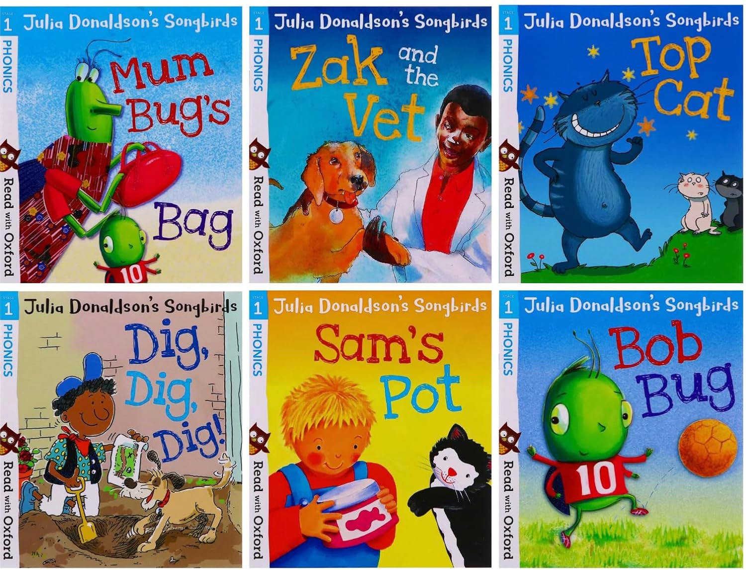 Exclusive Read with Oxford Songbirds 36 X Paperback Wallet image number 2