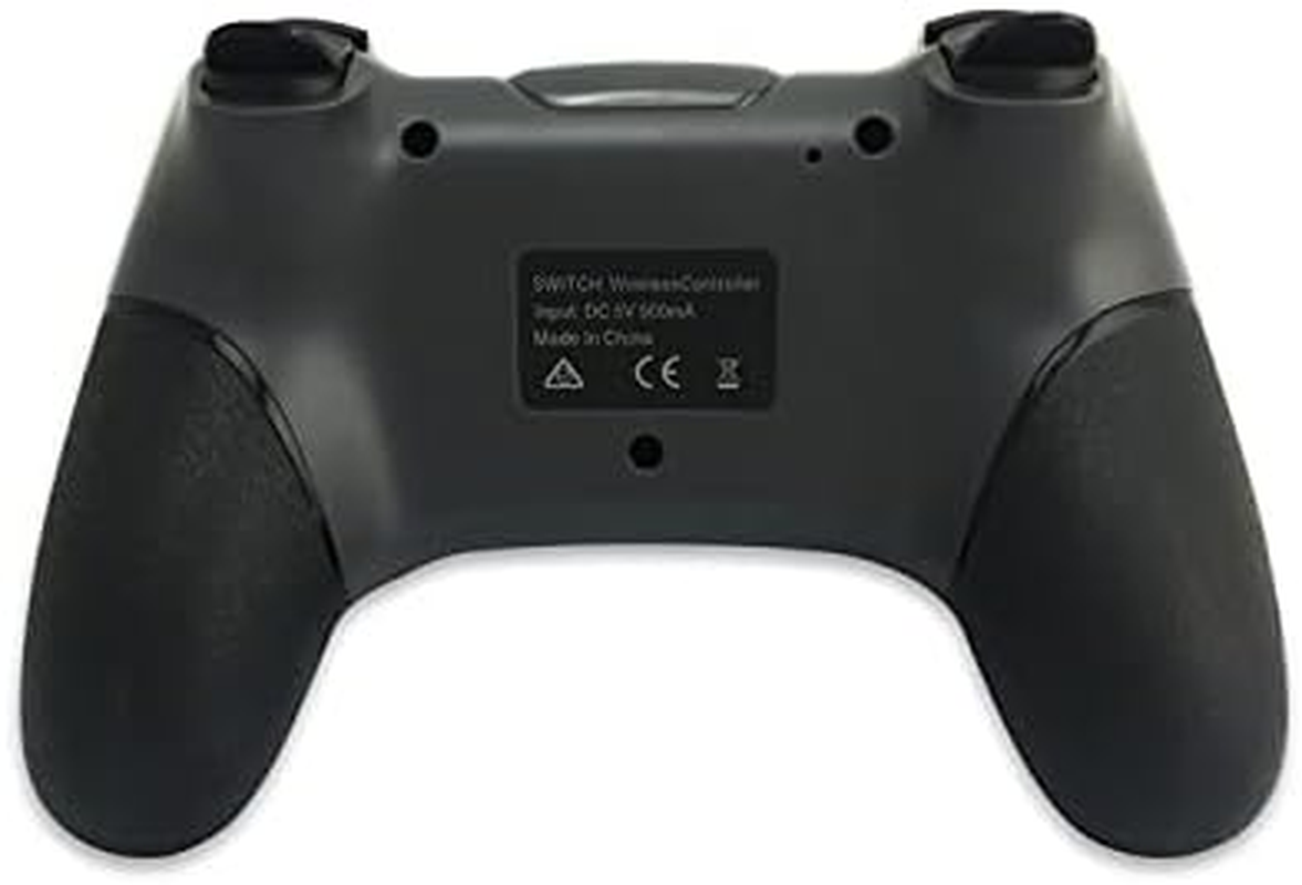 Wireless Controller Gamepad Joypad Remote Joystick for Switch Console Lite, Switch Remote Controller Gamepad Joystick Supports Gyro Axis Withturbo and Dual Vibration (Silverygrey) image number 3