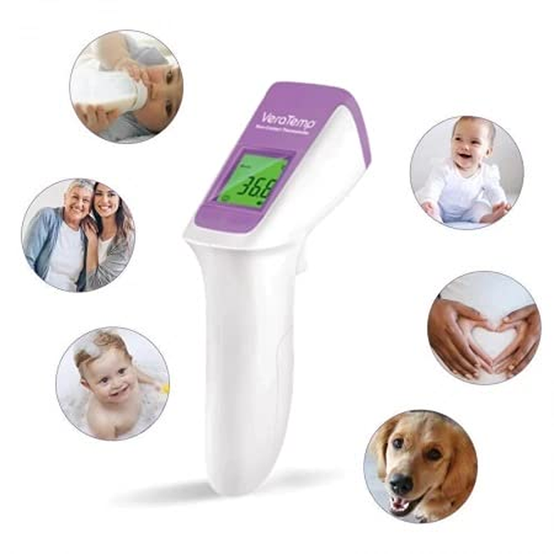 Veratemp Infrascan HD Non Contact Infrared Thermometer (2X AAA Batteries) image number 1